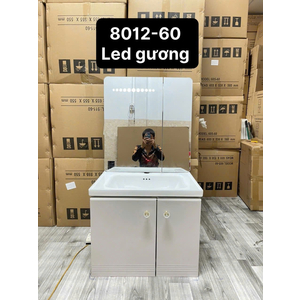 Tủ Lavabo Nhựa PVC 8012-60
