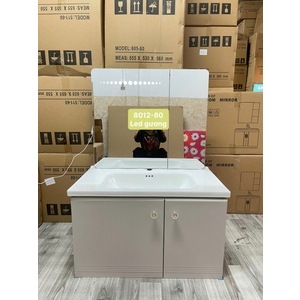Tủ Lavabo Nhựa PVC 8012-80