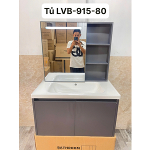 Tủ Lavabo Nhựa PVC 915-80