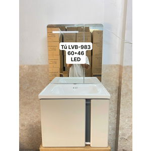 Tủ Lavabo Nhựa PVC 983,60x46