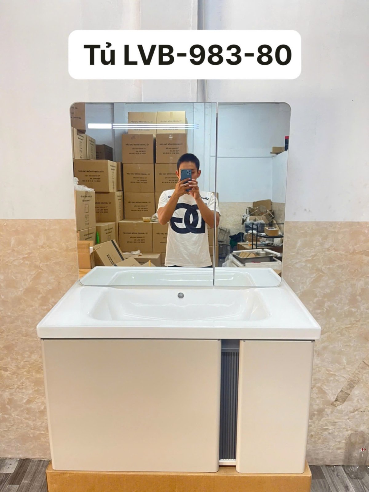 Tủ Lavabo Nhựa PVC 983,80