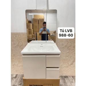 Tủ Lavabo Nhựa PVC 988-60