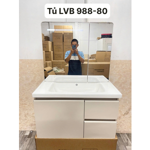 Tủ Lavabo Nhựa PVC 988-80