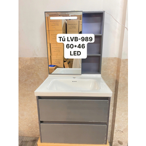 Tủ Lavabo Nhựa PVC 989,60x46