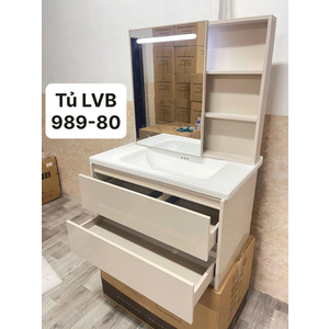 Tủ Lavabo Nhựa PVC 989-80