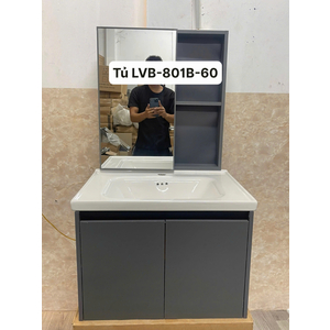Tủ Lavabo Nhựa PVC Brizer 801B-60