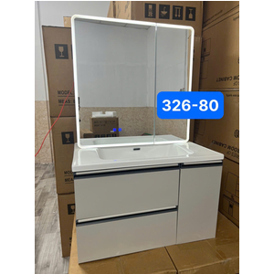 Tủ Lavabo Nhựa PVC LVB 326-80