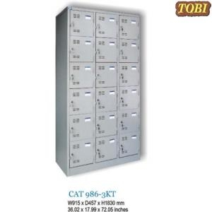 Tủ Locker 18 cánh 3x6