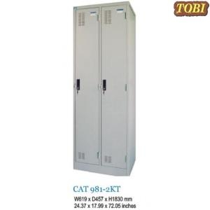 Tủ Locker 2 cánh 1x2