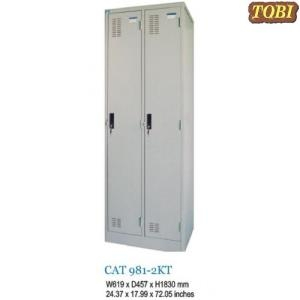 Tủ Locker 2 cánh 1x2