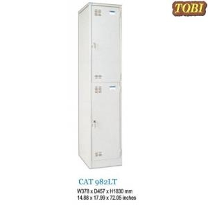 Tủ Locker 2 cánh 1x2