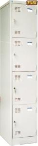 Tủ Locker 4 cánh 1x4