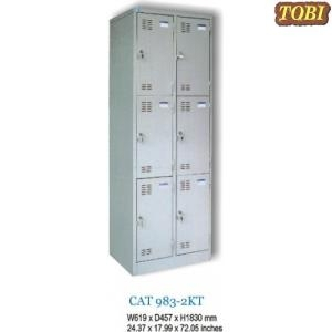 Tủ Locker 6 cánh 2x3