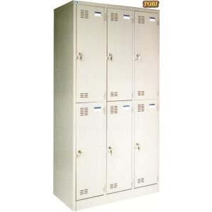 Tủ Locker 6 cánh 2x6