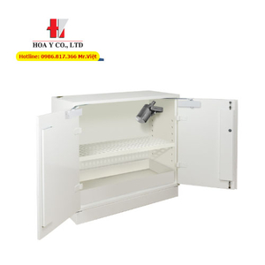 Tủ lưu trữ pin lithium an toàn S804+LIA1, ecosafe switzerland