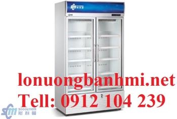 Tủ mát 2 cánh