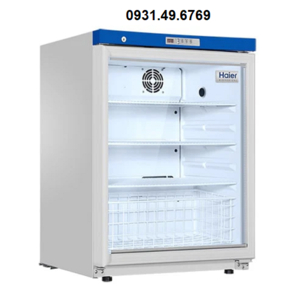 TỦ MÁT BẢO QUẢN 2-8 ĐỘ C HAIER 118 LÍT HYC-118A LOẠI ĐỨNG