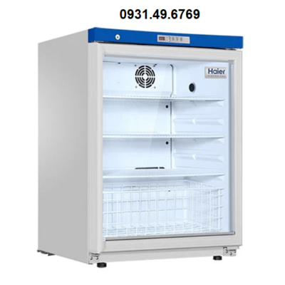TỦ MÁT BẢO QUẢN 2-8 ĐỘ C HAIER 118 LÍT HYC-118A LOẠI ĐỨNG