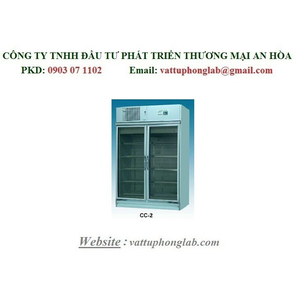 TỦ MÁT HAI CỬA MODEL: CC-2