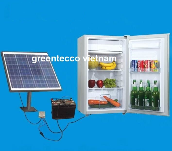 Tủ mát năng lượng mặt trời Greentecco