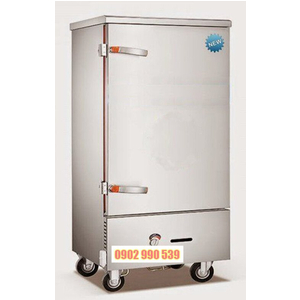 Tủ nấu cơm 12 khay điện-gas