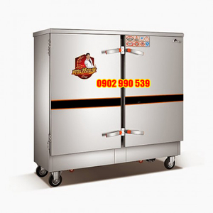 Tủ nấu cơm công nghiệp 20 khay điện