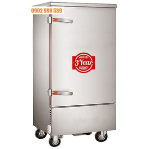 Tủ nấu cơm công nghiệp 10 khay dùng điện