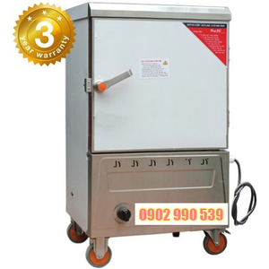 Tủ nấu cơm 6 khay gas điện