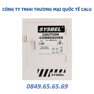 Tủ nhựa PE đựng hóa chất chống ăn mòn 04 Gallon