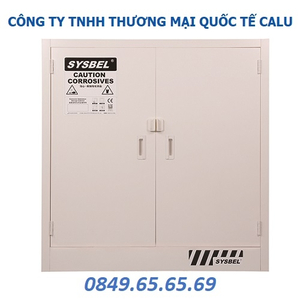 Tủ nhựa PP đựng hóa chất độc hại ăn mòn 30 Gallon