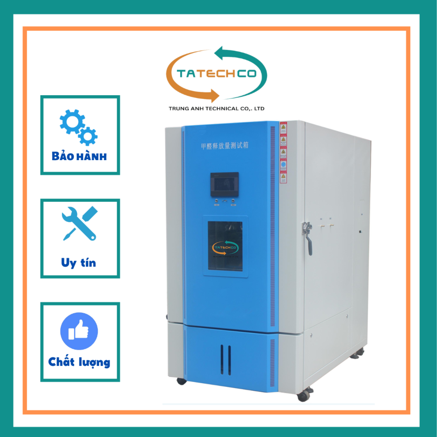 TỦ PHÁT TÁN FORMALDEHYDE- LOẠI1000 LÍT