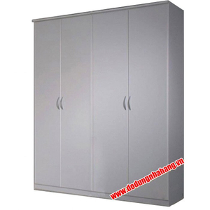 TỦ QUẦN ÁO MÀU TRẮNG ĐẸP 1M6