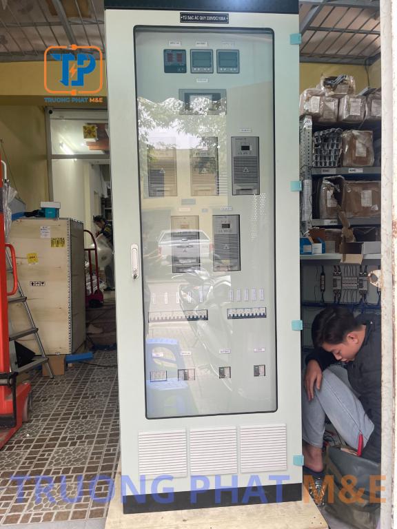 TỦ SẠC ẮC QUY 220VDC/20A KIỂU 5 MODULE