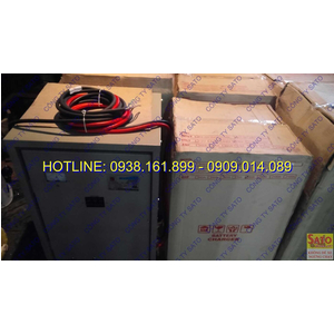 Tủ sạc xe nâng - Bộ sạc xe nâng - Máy sạc xe nâng Petch