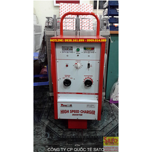Tủ sạc xe nâng 6V, 12V, 24V I Phụ tùng xe nâng I Xe nâng Sato