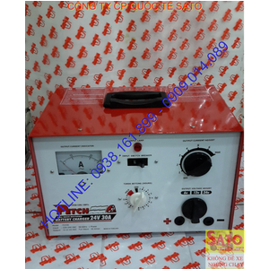 Tủ sach xe nâng 24V - 30A I Phụ tùng xe nâng I Xe nâng Sato