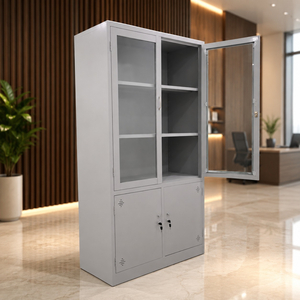 Tủ Sắt Văn Phòng 2 Cánh TDK01