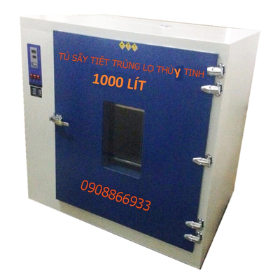 Glass bottle drying cabinet 1000 L