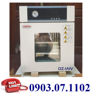 Tủ Sấy Chân Không 24 Lít, DZ-1AIV Hãng Taisite -Trung Quốc