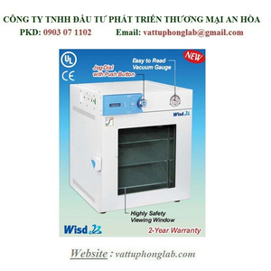 TỦ SẤY CHÂN KHÔNG 70 LÍT MODEL:THERMOSTABLE OV-70