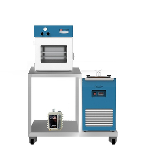 Tủ sấy chân không có bẫy hơi lạnh 250 độ C, 64L