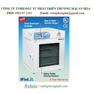 TỦ SẤY CHÂN KHÔNG SMART 18 LÍT MODEL:THERMOSTABLE SOV-20