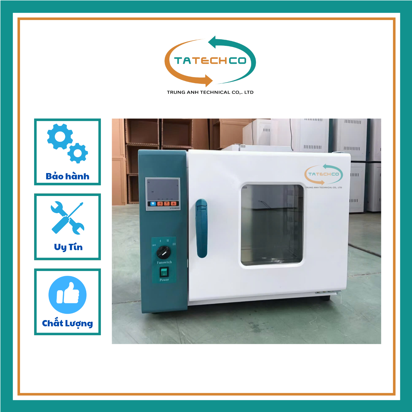 TỦ SẤY ĐỐI LƯU CƯỠNG BỨC 72 LÍT 101-1AB