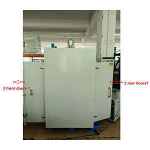 Tủ sấy hai cửa tiệt trùng chai lọ thủy tinh