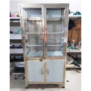 Tủ thuốc inox có ngăn AB
