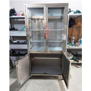 Tủ thuốc inox có ngăn AB