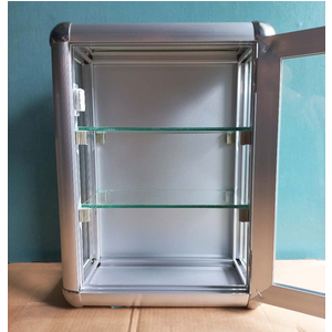 Tủ thuốc y tế treo tường nhôm, inox