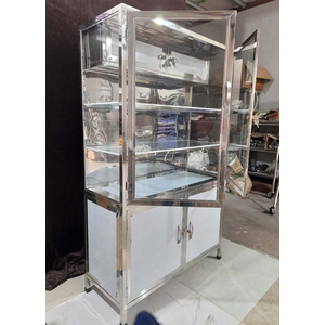 Tủ thuốc inox có ngăn AB