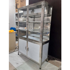 Tủ thuốc inox có ngăn AB