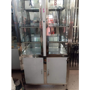 Tủ thuốc inox có ngăn độc AB